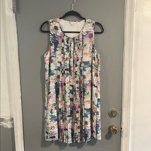 DR2 Pleated Sundress Sleeveless Mini Size S‎